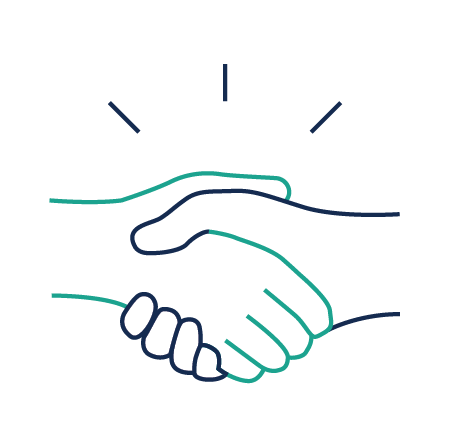 Handshake icon