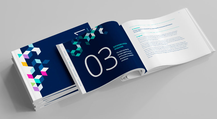 ESG report cover