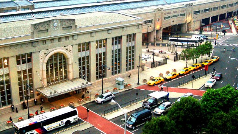 to newark penn station