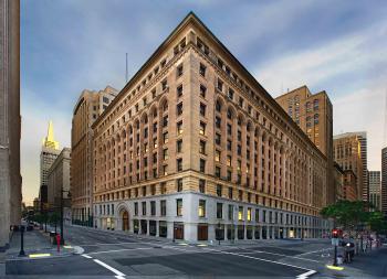 Gensler signs office lease at the historic Mills Building in Financial District to realize its future workplace strategy and prepare for a carbon zero future