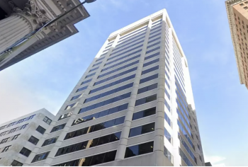 San Francisco Chronicle article: S.F. office tower that was sold at a steep discount lands first new tenant
