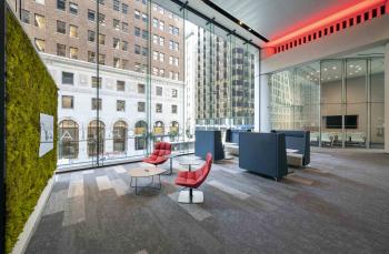 Connect CRE article: Climate Tech Tenant Signs Full-Floor Lease at 350 California