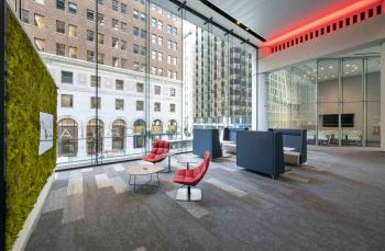 Connect CRE article: Climate Tech Tenant Signs Full-Floor Lease at 350 California