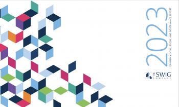 The Swig Company has published its 2023 ESG report; the report highlights the company’s commitment to environmental stewardship, positive social impact and responsible governance.