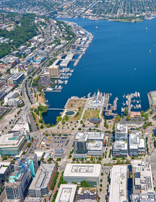 Properties on Lake Union